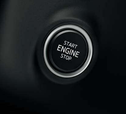 For example, the air conditioning prevents fatigue on long drives and the multifunctional steering wheel helps you