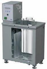 ASTM Equipment 1.4 General purpose Viscosity Bath: TV2500 ASTM D445 ISO/EN 3104 IP 71 DIN 51366 European Pharmaceutic 2.2.9 Main Characteristics The TV2500 bath can be operated from ambient +5 C up to +120 C (41.