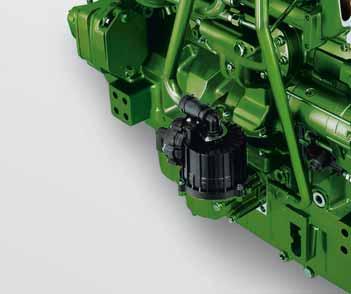 Basically, we ve considerably optimised the performance and efficiency of our already highly fuel-efficient, field-proven and userfriendly PowerTech Plus engine.