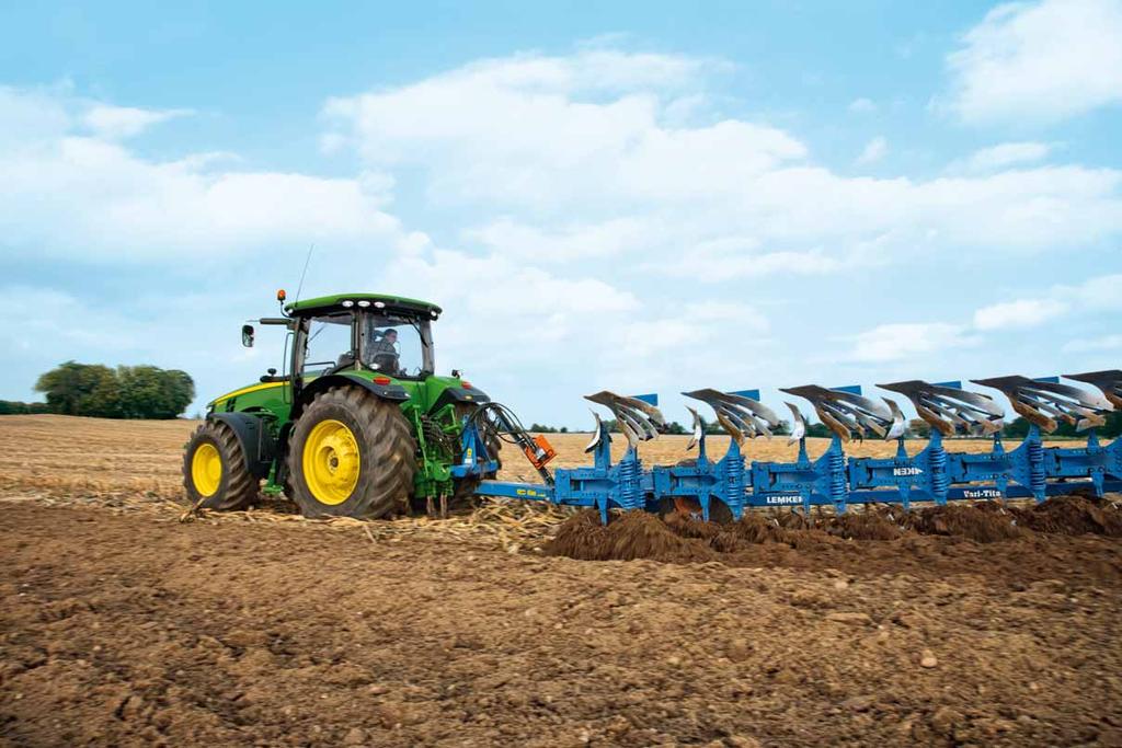 22 8R Series Tractors Hitches & Power Take Off Give productivity a lift with John Deere hitches As equipment sizes and tractor horsepower have grown, so have our hitch and drawbar options.