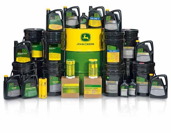 8R Series Tractors 29 Protect the equipment you depend on with the products you depend on John Deere Lubricants John Deere