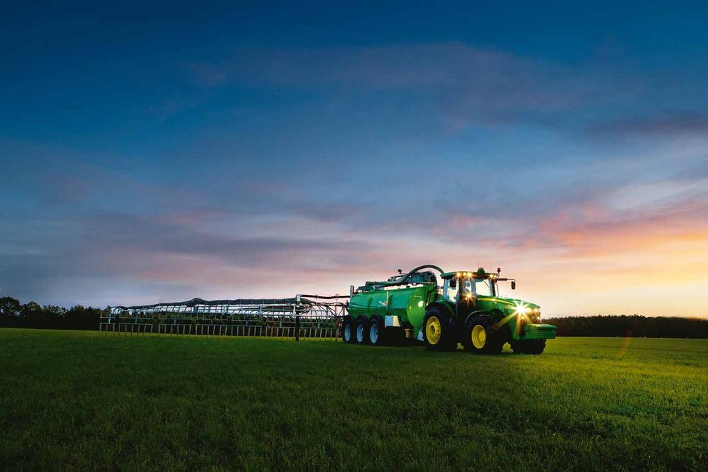 We do it all for you Providing solutions to your challenges! John Deere is committed to keeping you up and running.