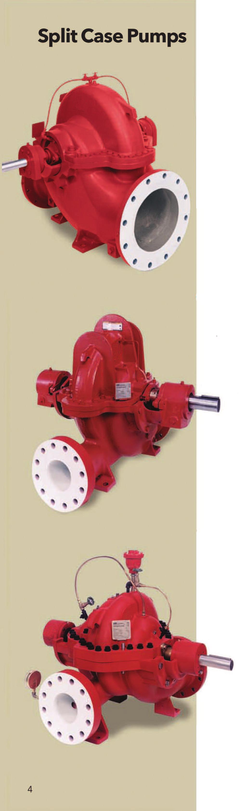 8100 Series Capacity to 3000 GPM (11,3 L/min) Pressures to 2 PSI (179 m) Working Pressures up to 20 PSI (17 m) with 12 lb. A.S.A. flanges up to 37 PSI (24 m) with 20 lb. A.S.A. flanges n Space saving design.
