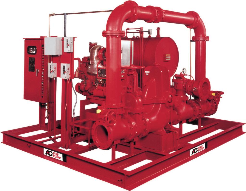 2 1 8 Skid Packages 7 3 4 13 9 10 14 12 11 Select A-C Fire Pumps with confidence.