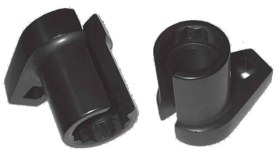This unique tool has been designed to R&R shielded oxygen sensors currently found on Toyota and Lexus vehicles.