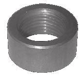 315 Thick 90-187SS* O2 Sensor Bung - Stepped 303 Stainless Steel 12mm Threads 0.
