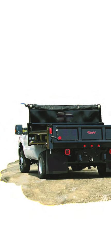 With a recently updated design, the Eliminator LP is better than ever, and now the lowest mounted dump body in the industry.