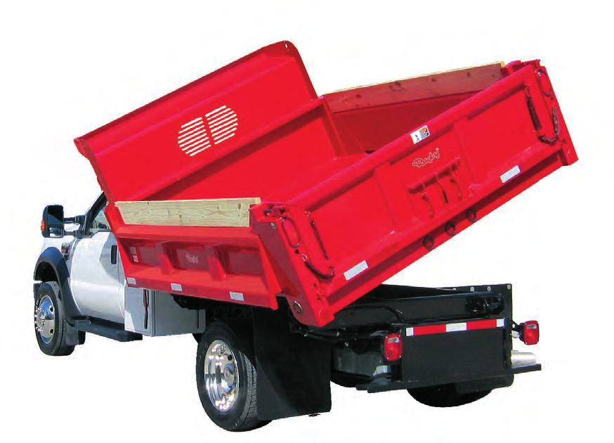 BODY OPTIONS Eliminator MD Cabshields (¼, ½, ¾, Full) Standard and Tall Dumping direction is easily