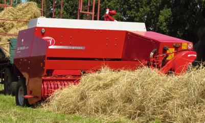 machine. TECHNICAL SPECIFICATIONS WELGER AP 630 Channel dimensions (cm) 36 x 49 Bale length (m) 0.50 1.20 Twine box capacity 14 Pick-up working width (DIN 11220) (m) 1.
