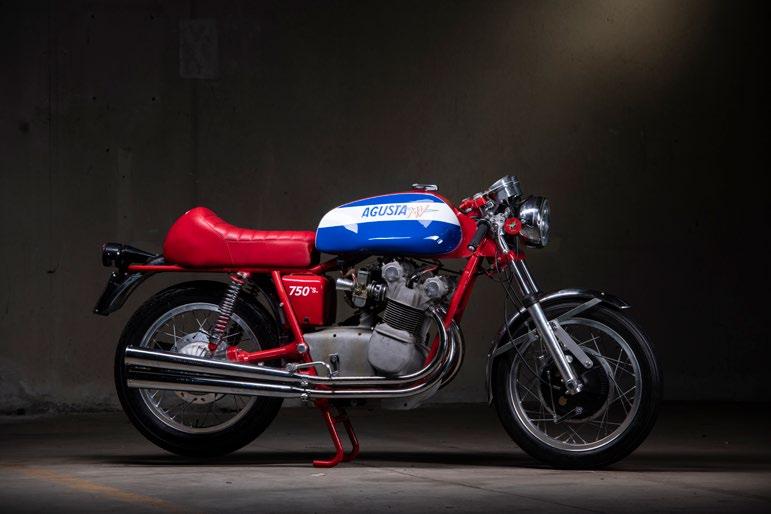 1972 MV AGUSTA 750S Estimation : 100 000-150 000 MV Agusta Collection - Saturday 9 February 2019 MV Agusta is a legendary Italian motorcycle marque, with a special place in the classic bike world.