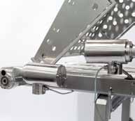 width from 50mm/2 to 140mm / 5 1 / 2 - With slicing kit for up to 5 blades Production rate 150 fillets/min (CBS-3) Production rate 50 fillets/min (CBS-1) Allen