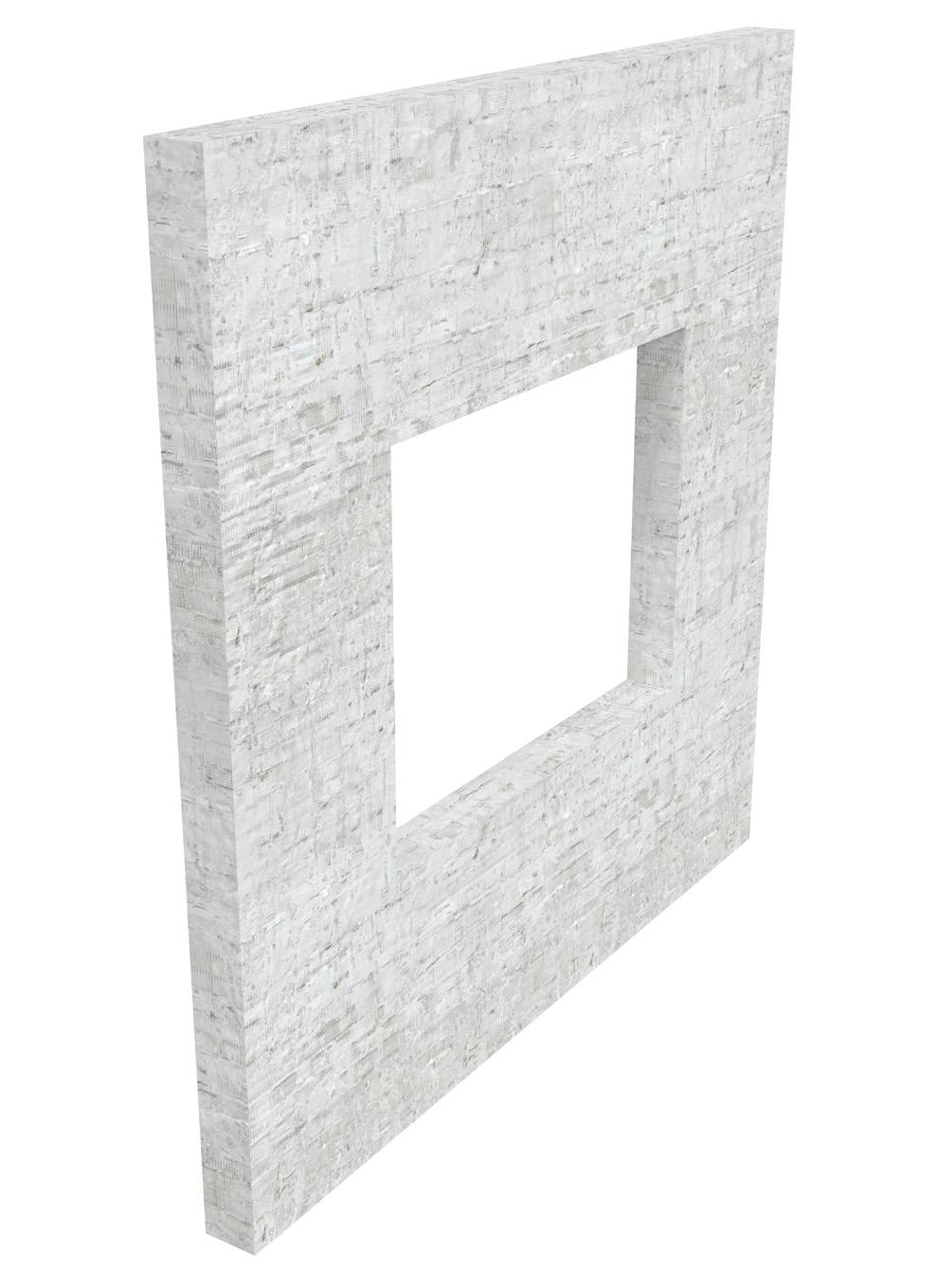 / PP-5_0604 DKISMA Fig. : RSW - Solid wall with a rectangular opening NOTE: Dimensions W, H are defined in the Tab.