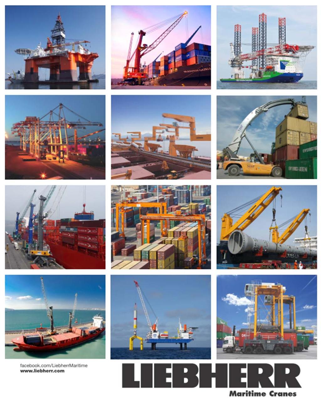 Presentation Outline Company Overview / Business Units Range of models for different vessel sizes - New Launch of LHM 800 Different crane configurations for light-duty utilisation to