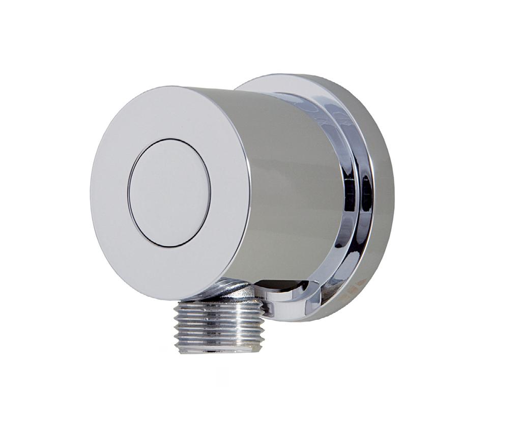 adjustable waterway 1409 round Thermo insulation body 5/8 trim adjustement to elbow installation 1/2 NPT female connection Custom 15 Custom finishes available (ask your local Aquabrass authorized