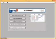 Data acquisition system via the PC: The integrated data acquisition system, together with its software application developed in LabVIEW, allows the user o study the fuel cell from a functional