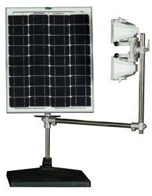 7 solar renewable energy photovoltaic EFT-900 Solar photovoltaic training devices Simulates an autonomous photovoltaic system with real and educational components 6 / This trainer implements a low