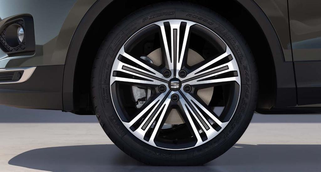 Lightweight 'Supreme' machined alloy wheels hit the road