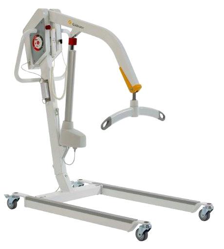 Guldmann Lifters Guldmann GL5 The GL5 lifter has a lifting capacity of 205kg and features electric lifting and width adjustment to allow easy access around chairs, baths and the ability to lift from