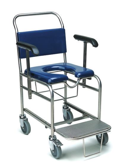 Electrically operated tilt mechanism Easy-to-use touch controls on backrest Height-adjustable headrest Ergonomically designed backrest and seat Height-adjustable leg-rest