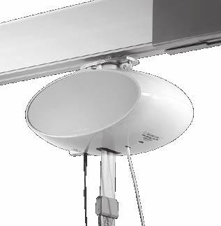 GH3 GH3 ceiling hoist lifts with the help of a lifting hanger to which