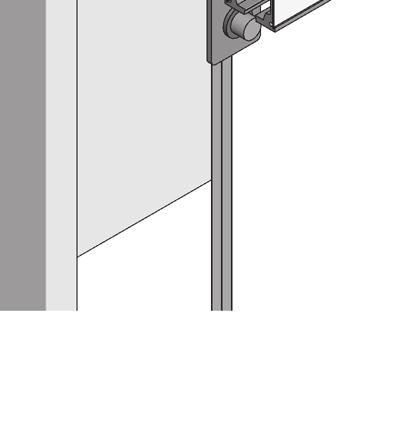 Installation Wall reinforcement Mounting of GH Wall brackets in plasterboard walls