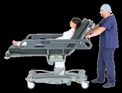 Our offer includes a broad range of equipment including surgical and patient transport trolley systems, tourniquets, theatre furniture, operating table accessories and surgical instruments.