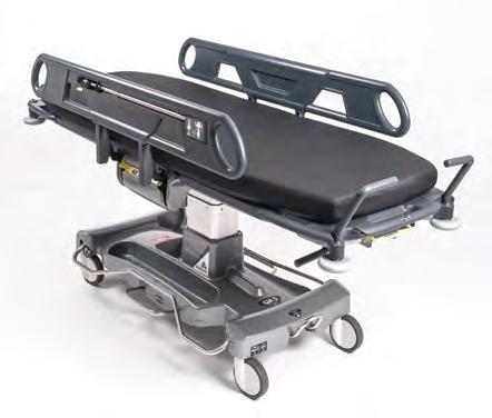 FEATURES System : 21110 Trendelenburg tilt 1 extremely smooth and controlled mechanism, allows rapid Trendelenburg to be achieved even when trolley is at its lowest height 3 2 4 8 6 7 1 9 FEATURES
