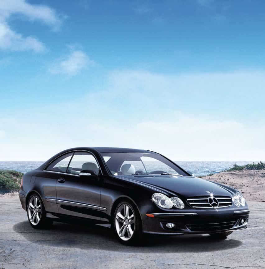 Dealer Ordering Guide THE 2008 CLK-CLASS CLK 350 Coupe
