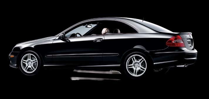 CLK 550 Coupe/Cabriolet MSRP: $55,150/$63,200 4