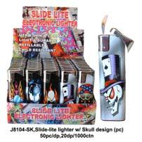 Mode: J8104 SH Slide Lite with Shinny Block Printed