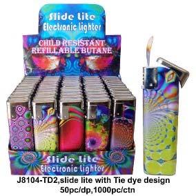 Slide Lite Tie Dye Design 50pc/dp 1,000 Mode: J8104