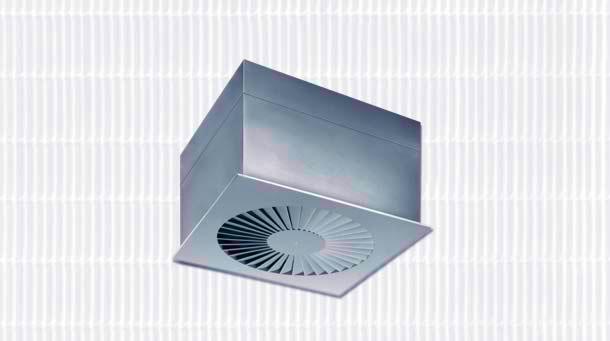 HPA terminal filter units eiling diffusers: 60, 650, 65, 655, 656, 659, 660 Wall grilles: 670 or critical air purity and hygiene requirements Used in medicine, biology, pharmaceuticals, and sensitive
