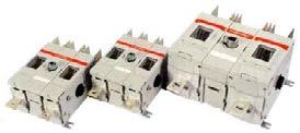 DISCONNECT SWITCHES FOR PHOTOVOLTAIC APPLICATIONS PV-Rated Disconnect Switches Mersen launches a global line of premium compact low voltage switchgear PV-rated Switches 100A to 500A Up to 1000VDC