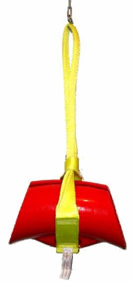 15 centimeters Type 4 Hook Eye (RS 600H) 8000 lbs @ 5-1 Safety Factor Max temperature/max temperatur 200 degrees F