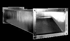 RECTANGULAR VAV KS-1/KD-1 SINGLE-BLADE VARIABLE VOLUME UNITS Our K-1 rectangular VAV units contain a single low noise air tight damper blade and airflow averaging grid within a robust galvanised