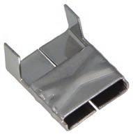 www.band-it-idex.com 800.525.0758 General Use Band & Buckle Stainless Steel Valuclip Width Weight Part No. Material in mm Package Quantity lbs kg Valuclip C15199 200/300 SS 3/16 4.