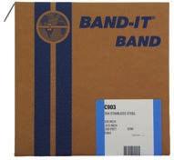 www.band-it-idex.com 800.525.0758 Corrosion Resistant Band & Buckle Type 304 Stainless Steel Band This alloy will provide a very good corrosion resistance in fresh water and industrial atmospheres.