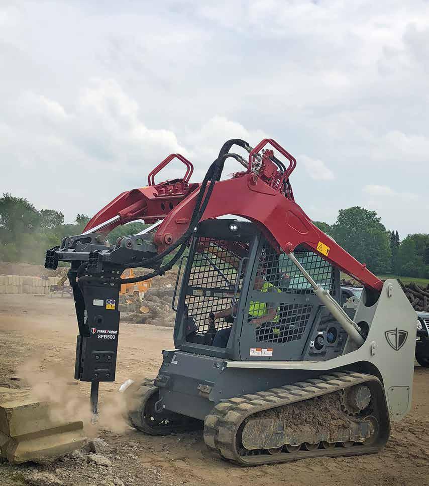 Breakers Plate Compactors Compaction Wheels Strike Force tools by Paladin provide exceptional performance and reliability for a variety of tasks.