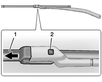 Vehicle Care 10-23 Rear Wiper Blade Replacement Headlamp Aiming Headlamp aim has been preset and should need no further adjustment.