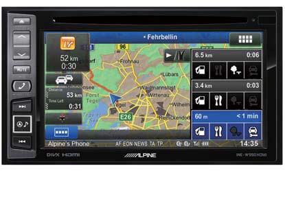 these Alpine navigation systems, visit your local Alpine Electronics website or ask your
