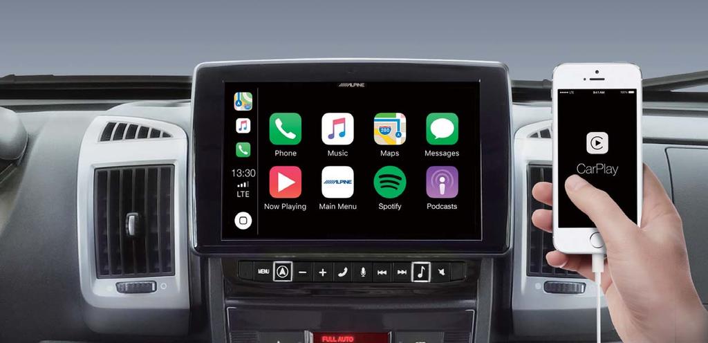 You can even enjoy Spotify, internet radio or podcasts while on the road for a truly connected experience. Android Auto was designed with safety in mind.