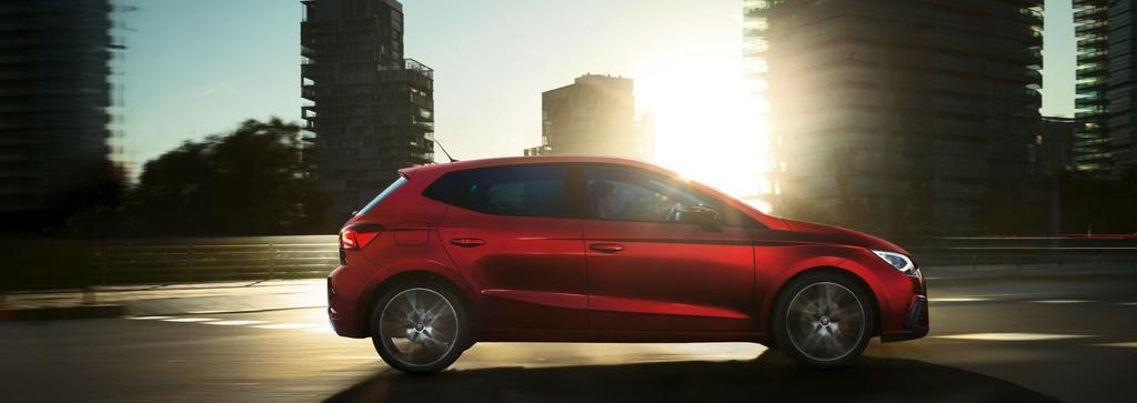 SEAT Ibiza Start Made to move you, body and soul. The new SEAT Ibiza is the freedom to choose, to be, to go.