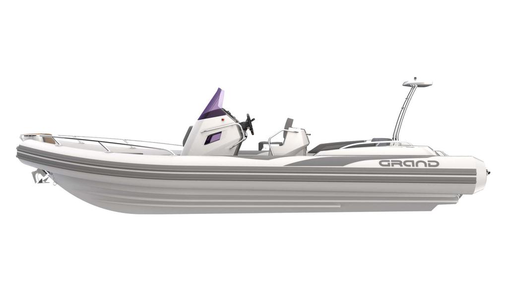 This is complemented by its spacious and expandable bow sundeck, with the optional additional cushion feature.