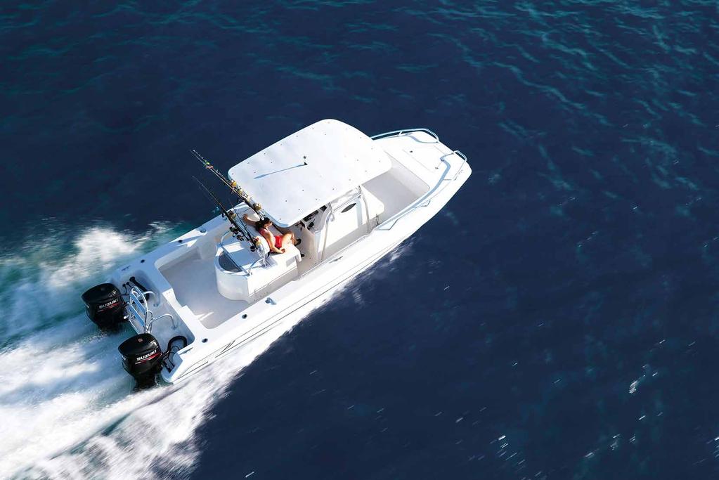 GENUINE RIGGING-PARTS AND ACCESSORIES 0 Dear Customer, Quality. Dependability. Innovation. Everything that you expect from your outboard motors is delivered with style by SUZUKI.