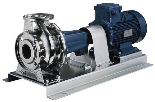 STAINLESS STEEL CENTRIFUGAL PUMP 3P ACC. EN 733 Horizontal single-stage volute casing pumps in stainless steel with dimensions and performances acc. EN 733. Pumps of 3P -series are available as bare shaft pumps with bearing bracket.