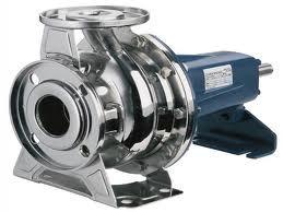- Maximum nominal pressure: 10 bar - Temperature: -20 C to +120 C - Centrifugal pumps are made in stainless steel 1.4301 (AISI 304) and 1.4571 (AISI 316). - Shaft sealing with mechanical seal.