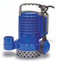 SUBMERSIBLE PUMP DR DR Submersible pumps series DR with open multi-channel
