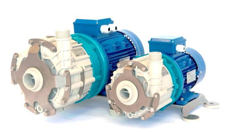 CENTRIFUGAL PUMP FOR CHEMICALS TMR_ZMR TMR_ZMR Close coupled horizontal single-stage centrifugal pumps with standard IEC-norm electric motor.