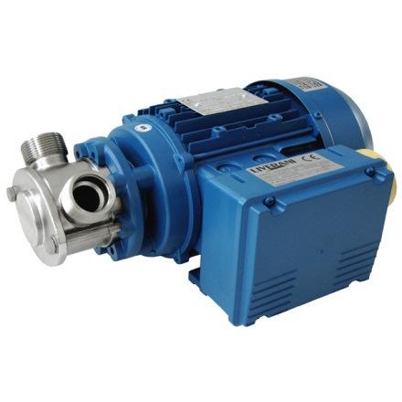 IMPELLER PUMP EP EP The special construction of impeller pumps provides a very gentle pumping of fluids.