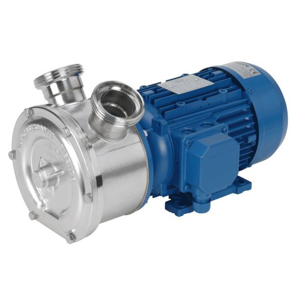 SELF-PRIMING LIQUID RING PUMP EP EP The liquid ring pumps are used for pumping clean fluids without solids up to viscosity of 100 cp.